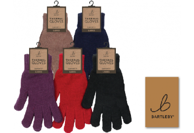 Bartleby Thermal Knitted Gloves (ladies)	